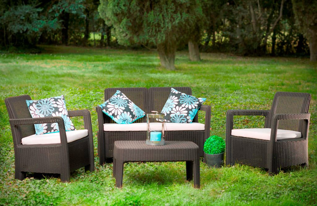 Curver Allibert Tarifa Baštenska Garnitura