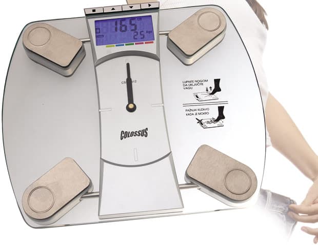 Multifunkcionalna Digitalna telesna vaga CSS-3312