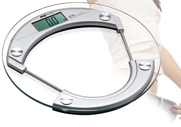 Digitalna telesna vaga CSS-3400
