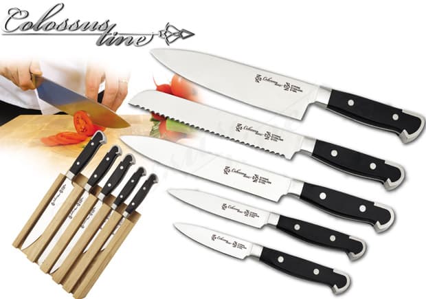 Set kuhinjskih noževa sa stalkom CL-67