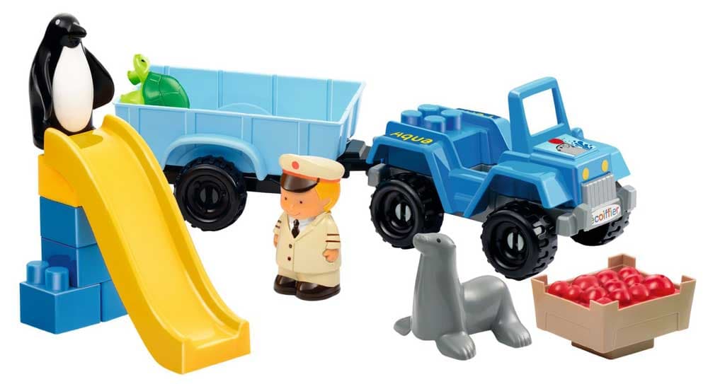 Ecoiffier Abrick Kocke Akva park SM003235