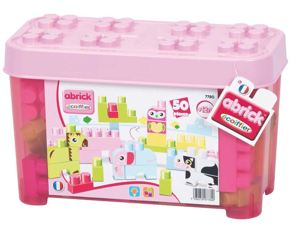 Ecoiffier Abrick Kocke - životinje SM007780