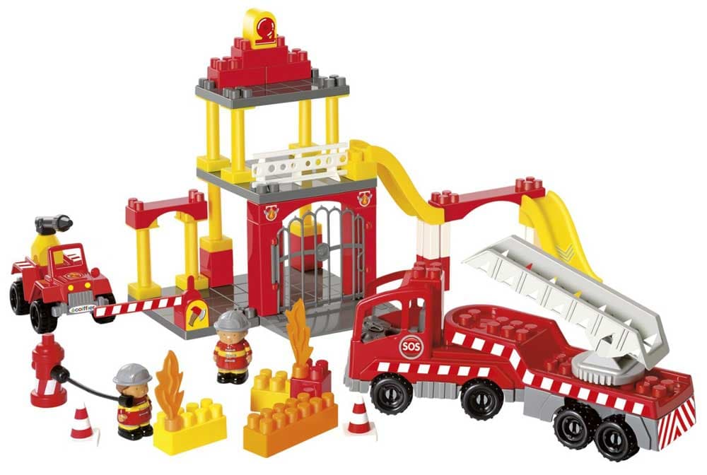 Ecoiffier Abrick Kocke Vatrogasna stanica SM003149