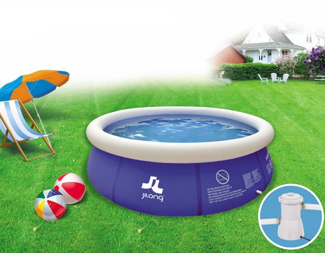 Bazen sa filter pumpom 300x76 Jilong JL010202NG