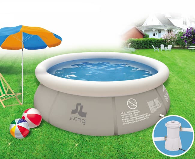 Bazen sa filter pumpom 360x84 Jilong JL017447NG