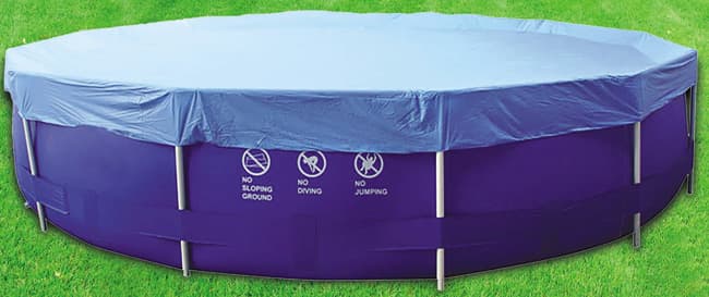 Prekrivač za bazen sa metalnom konstrukcijom 300 cm Jilong JL016125N