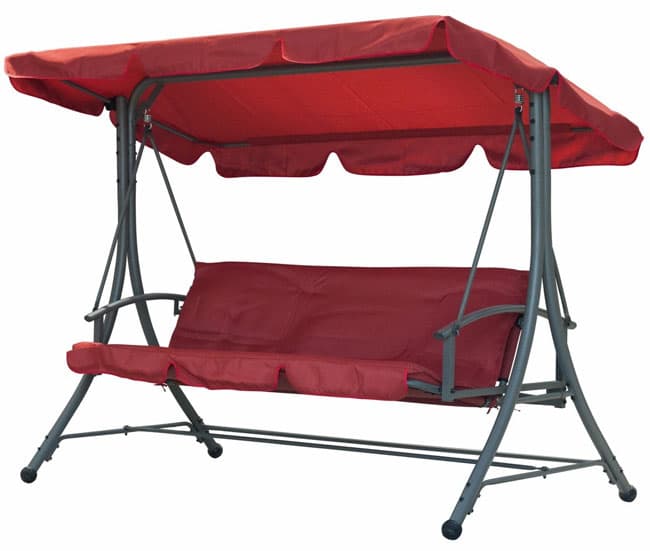 Velika Baštenska Ljuljaška Irini  231 x 118 x 169 cm - HD177280