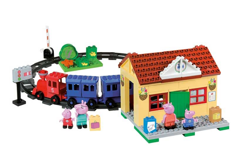 PlayBIG Kocke Pepa Prase - Veliki voz SB57079