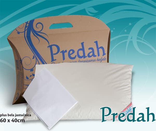 Jastuk od ljuspica heljde Predah 40x60 sa jastučnicom