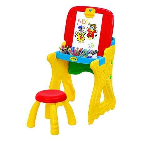 Crayola 2 u 1 Tabla za crtanje i pisanje - stočić i stolica NT5013-01-CYL