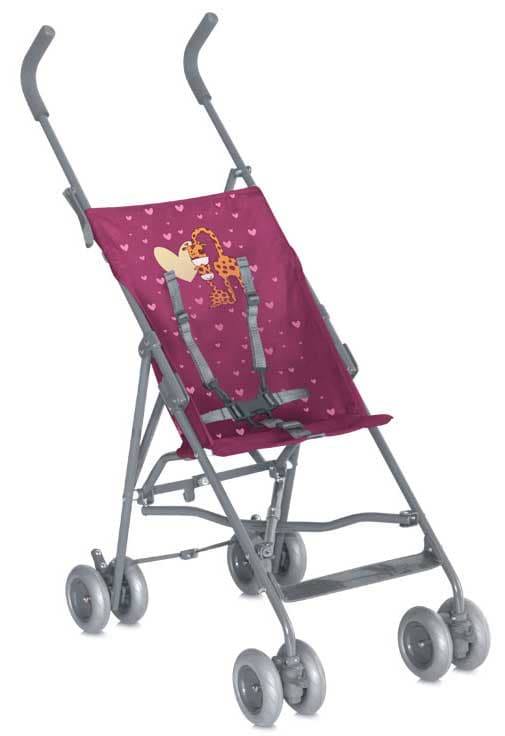 Bertoni Lorelli Letnja kolica Flash Pink Giraffes 10020431538