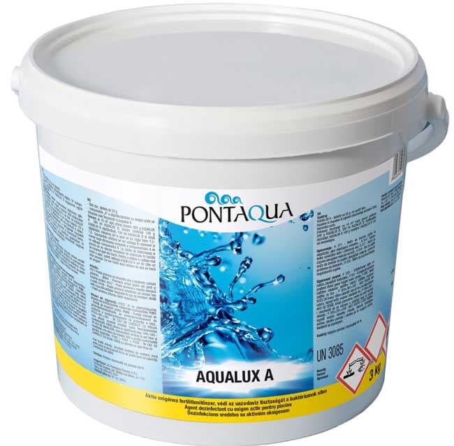 Sredstvo Bez Hlora Za Dezinfekciju Vode u Bazenima AquaLux A 3kg - Tablete od 20g