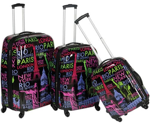 ABS Kofer Sa Printom - 60 cm