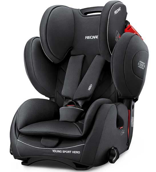 Autosedište za decu Recaro Young Sport Hero Performance Black 9 - 36 kg