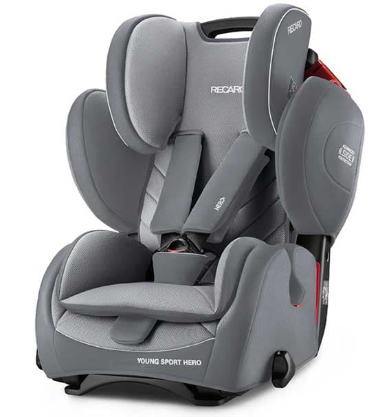 Autosedište za decu Recaro Young Sport Hero Aluminium Grey 9 - 36 kg