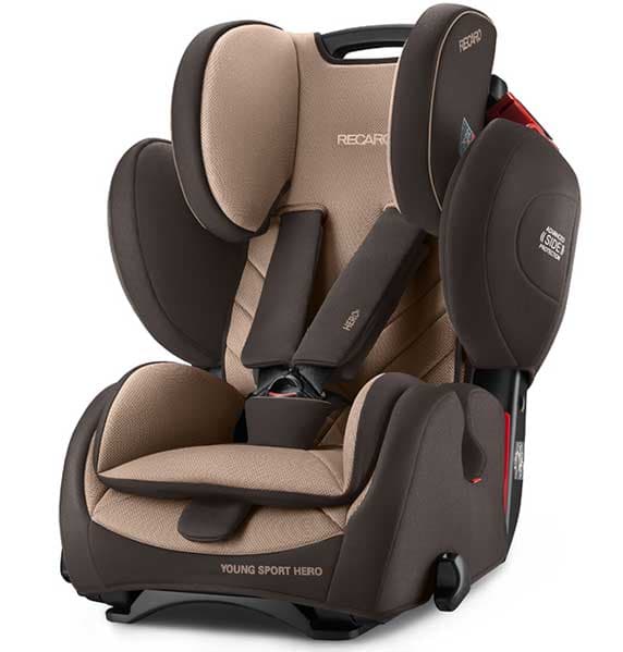 Autosedište za decu Recaro Young Sport Hero Dakar Sand 9 - 36 kg