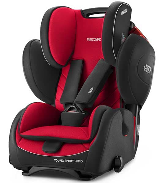Autosedište za decu Recaro Young Sport Hero Racing Red 9 - 36 kg