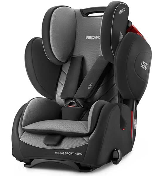 Autosedište za decu Recaro Young Sport Hero Carbon Black 9 - 36 kg