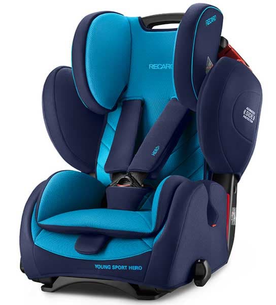 Autosedište za decu Recaro Young Sport Hero Xenon Blue 9 - 36 kg