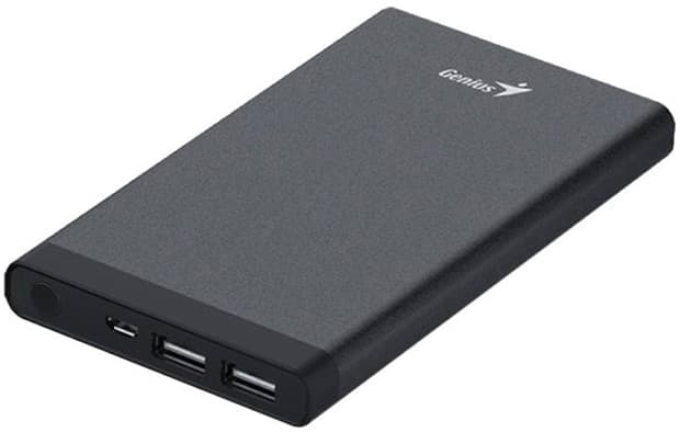 Pomoćna baterija za mobilne uređaje Genius ECO-U1027 10.000mAh Black