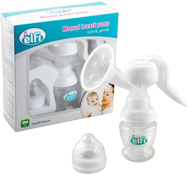Ručna pumpica za izmlazanje grudi Elfi RK13