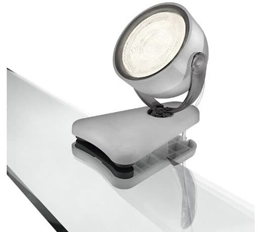 Spot LED lampa sa štipaljkom Philips Dyna Grey 1x3W 220V 53231/99/16