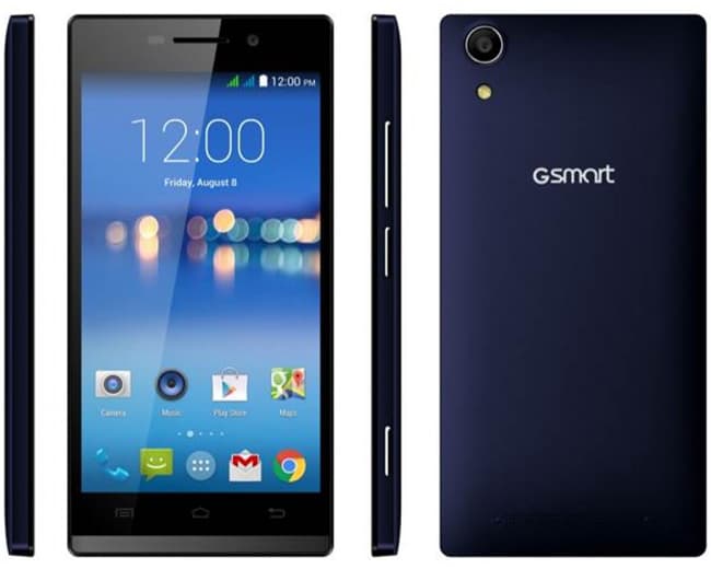 Mobilni telefon Smartphone Gigabyte GSmart MIKA M3 Dual SIM 2Q001-M3000-610S