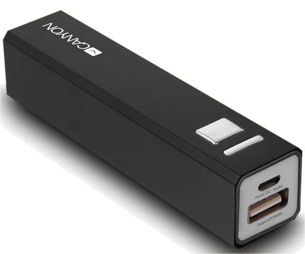 Pomoćna baterija za mobilne uređaje Canyon PowerBank 2600 CNE-CSPB26B