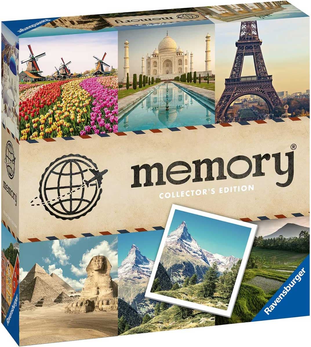 Društvena igra Memorija Putovanja Ravensburger 27379