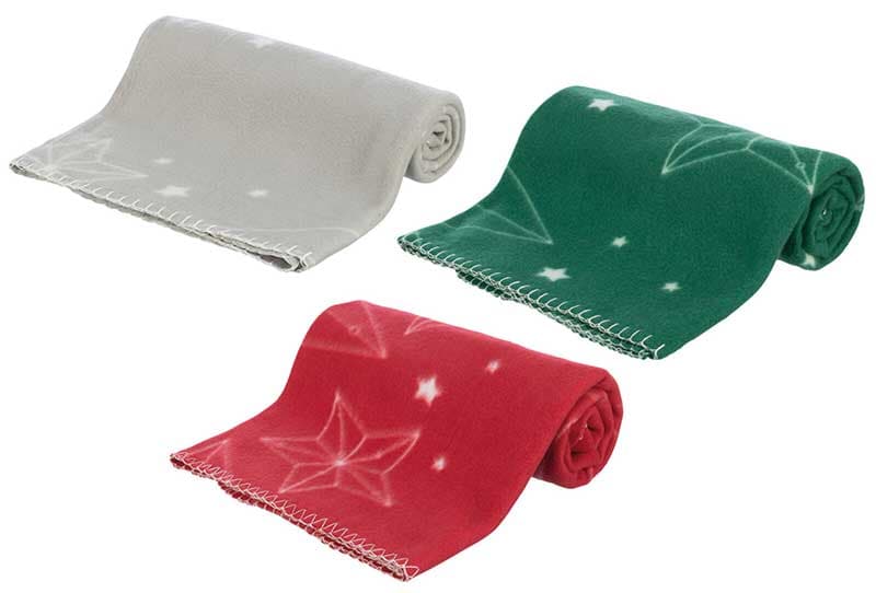 Novogodišnje ćebe za pse i mačke 100cm Luciano 924131