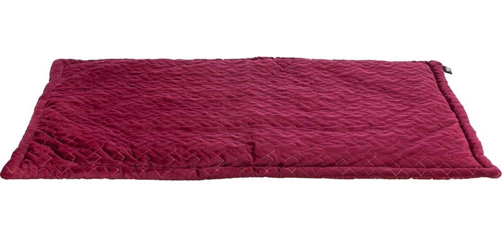 Prostirka za pse 90x60cm Natalya bordeaux 92372