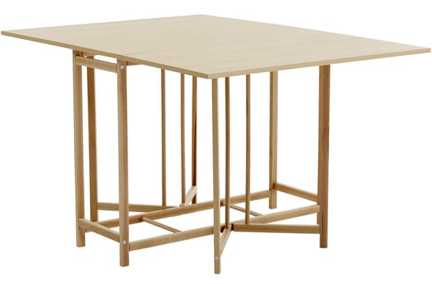 Sklopivi trpezarijski sto Bondo bukva