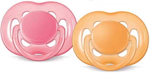 Avent Cucla varalica Freeflow 6-18m roze/narandžasta