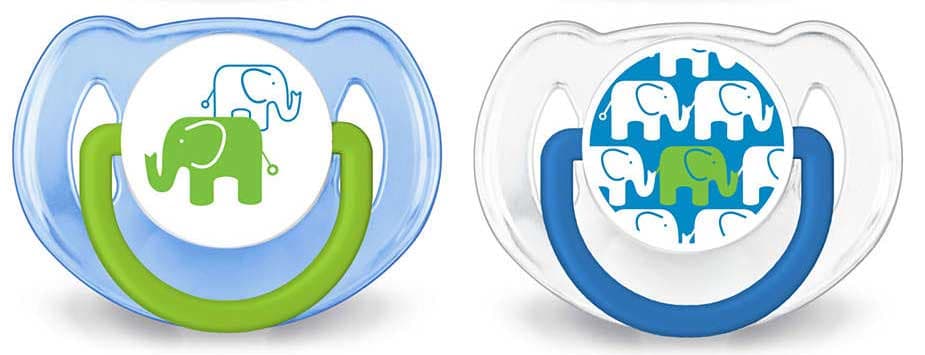 Avent Laža za bebu 2kom 6-18m Plavi slon