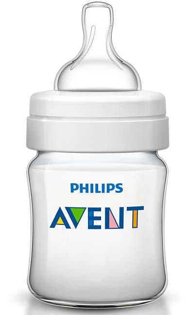 Avent Flašica za bebu Classic Plus 0m+ 125ml
