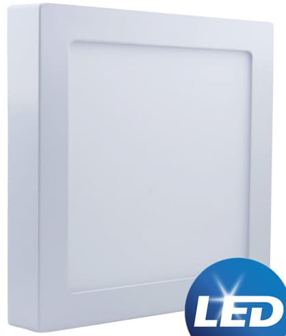 LED panel nadgradni 12W hladno bela LNP-P-12/W