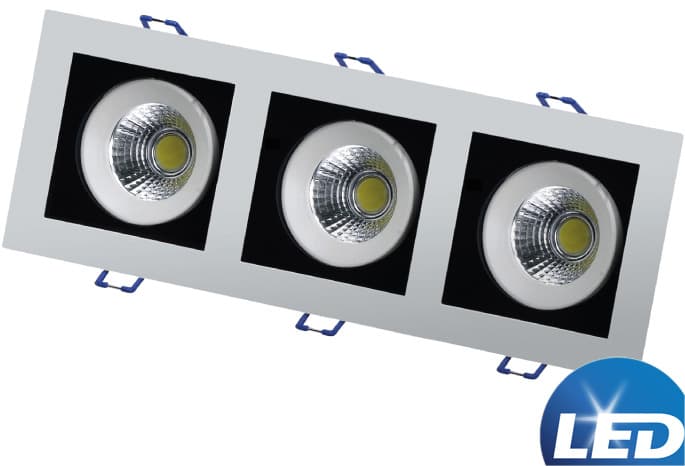 Ugradna LED lampa 24W hladno bela LUG6430-24/W