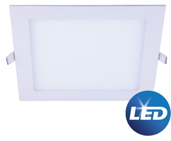 Ugradna LED panel lampa 12W hladno bela LUP-P-12/W