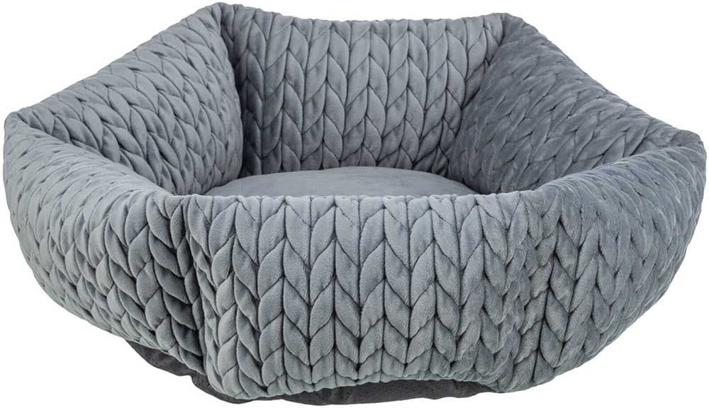 Okrugli krevet za male pse 50cm Livia grey Trixie 37306