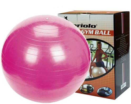 Lopta za pilates 75 cm 291360 Pink