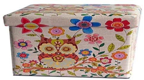 Kutija za igračke - tabure Childream TM94A292owlflower