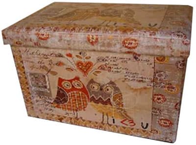 Kutija za igračke - tabure Childream TM94A292owls