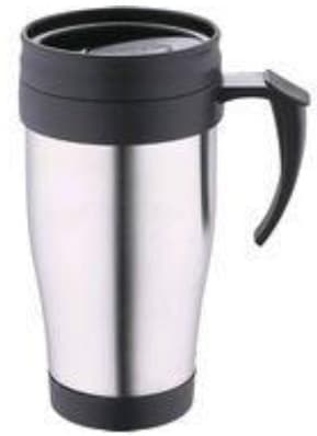 Bergner Termos putna šolja 0.4l Renberg RB-3019-BK