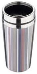 Bergner Termos čaša Stripes - model 2 0.4l Renberg RB-3013-2