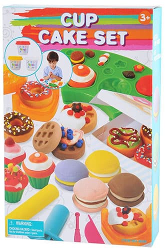 Plastelin set izrada mafina PlayGo 8590