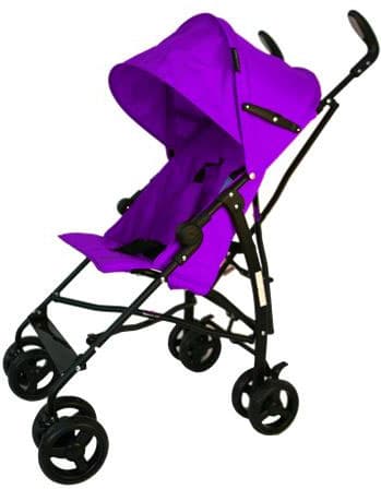 Letnja kišobran kolica Primebebe Pocket Ljubičasta KGZ6101APURPLE