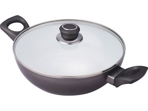 Bergner Keramički vok sa poklopcem 28cm Simplicia BG-6653