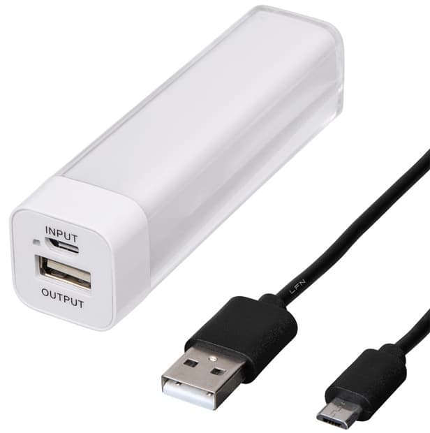 Powerbank pomoćna baterija za mobilne uređaje Hama Power Pack 2600 124523