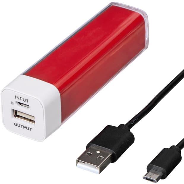 Powerbank pomoćna baterija za mobilne uređaje Hama Power Pack 2600 124525