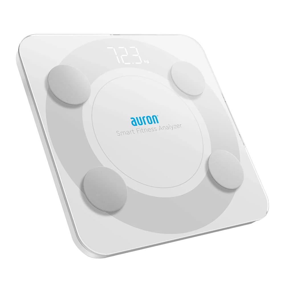 Pametna vaga za merenje 18 telesnih parametara Auron Smart Fitness Analyzer GBF-2108-B